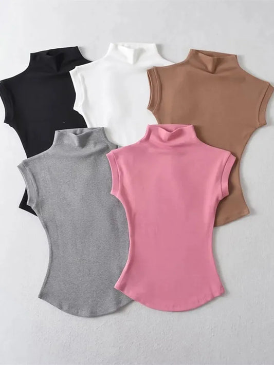 Chic Basic Turtlenecks T-shirts! Upgrade Your Wardrobe