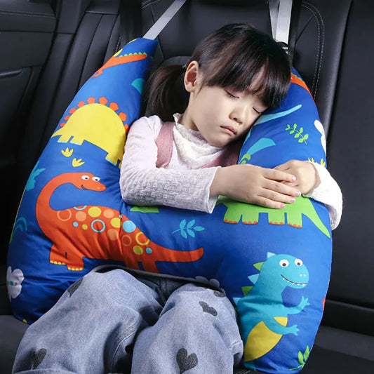 Kids' Travel Pillow Set - Safety & Comfort on the Go! Buy Now!